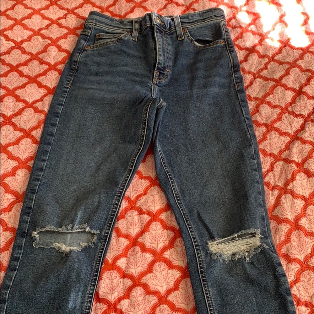 Top shop jeans
